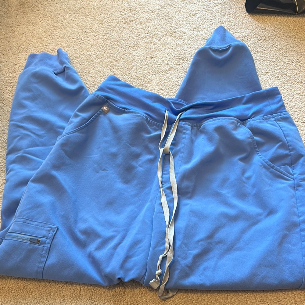Figs ceil blue - Joggers size medium petite